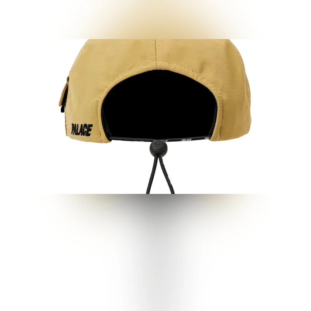 New Palace Utility Shell 6-Panel Tan - Picture 3 of 3